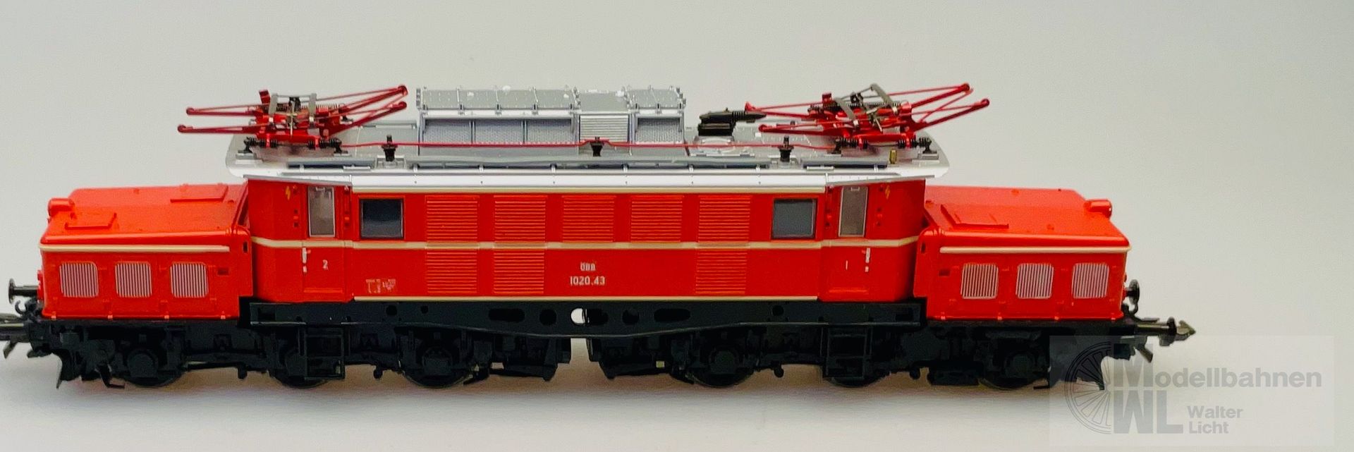 Roco 43742 - Roco - E-Lok BR 1020.43 ÖBB blutorange H0/GL